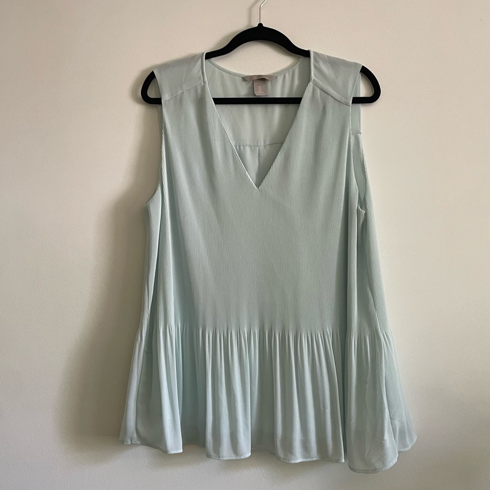 H&M flowy blouse